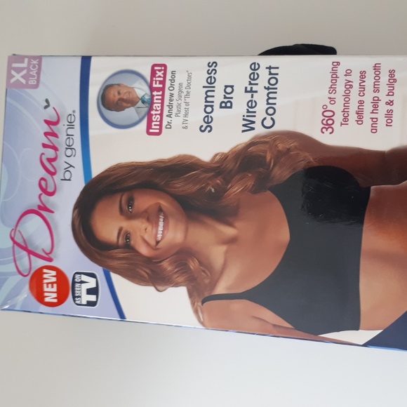 GENIE Wire free Bra /New - Picture 4 of 9